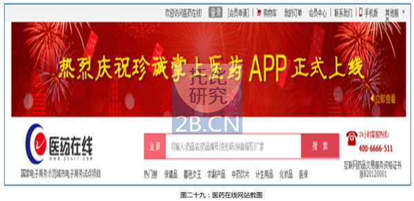 托比研究 2015年中國醫(yī)藥B2B行業(yè)發(fā)展報告解析